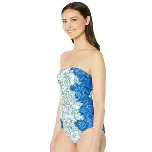 NEW! Lauren Ralph Lauren Women’s 4 Swimsuit NWT $132